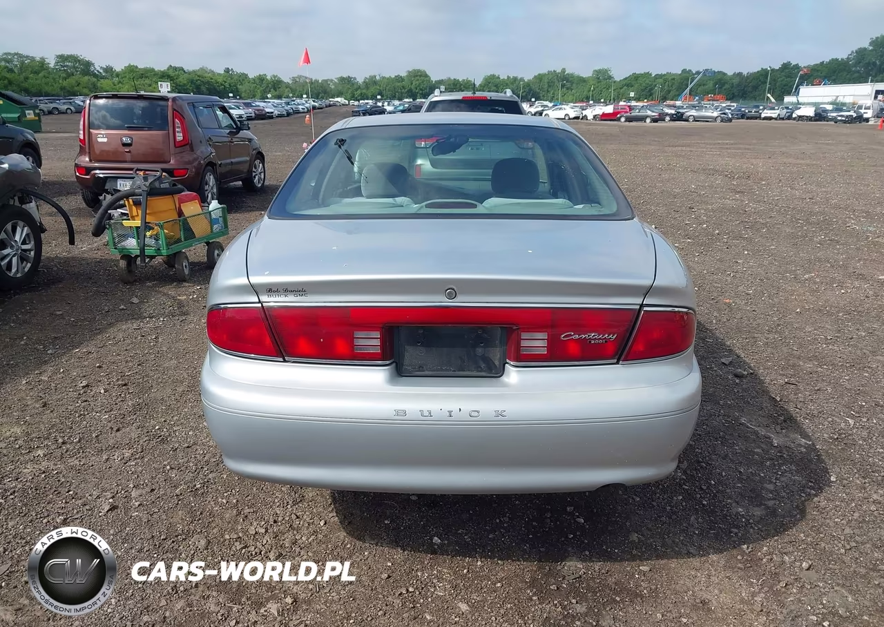 2001 Buick Century Custom VIN:2G4WS52J611240579 - 16
