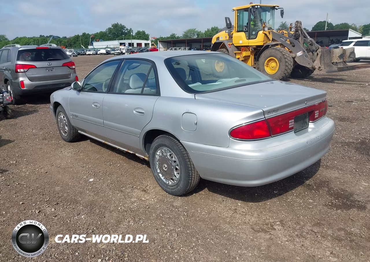 2001 Buick Century Custom VIN:2G4WS52J611240579 - 3