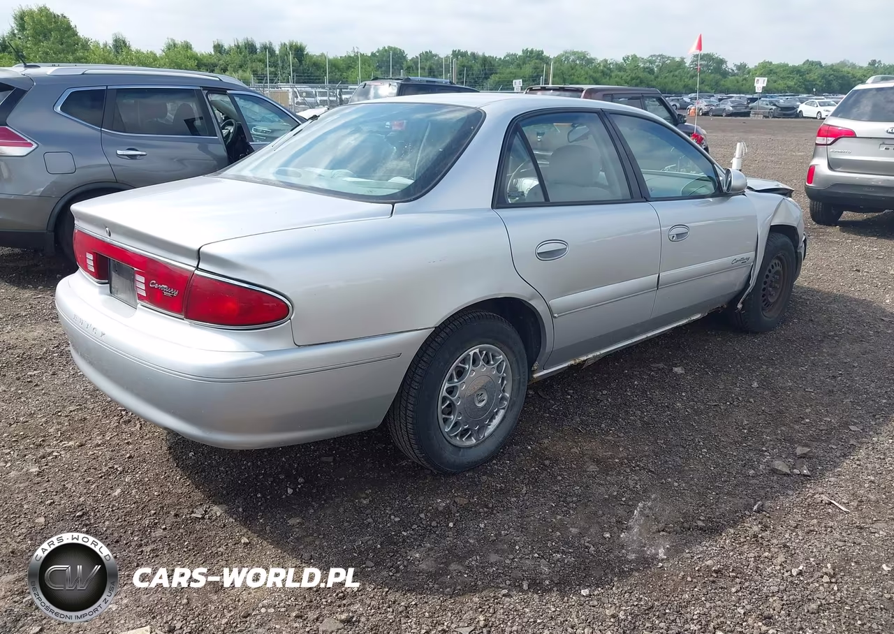 2001 Buick Century Custom VIN:2G4WS52J611240579 - 4