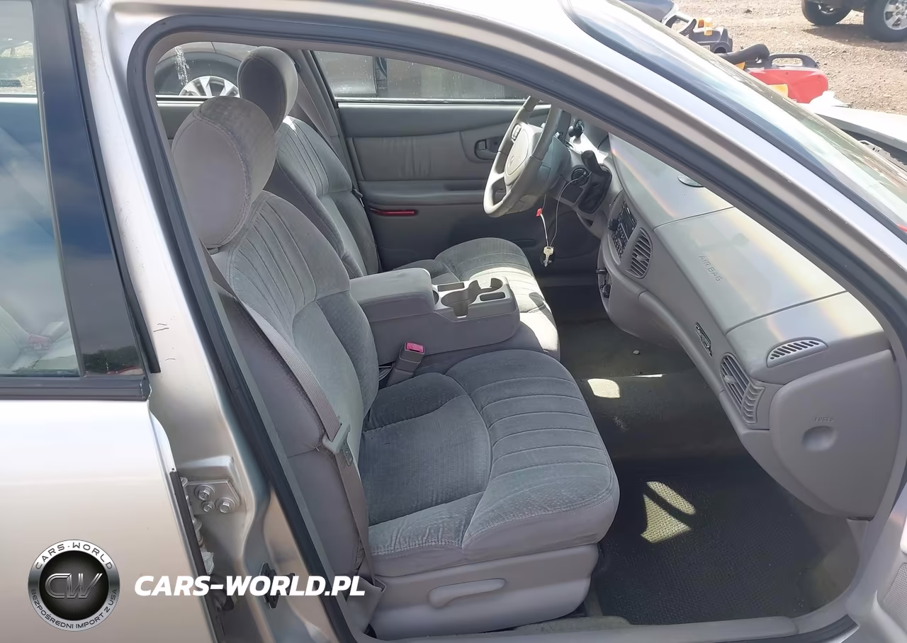 2001 Buick Century Custom VIN:2G4WS52J611240579 - 5