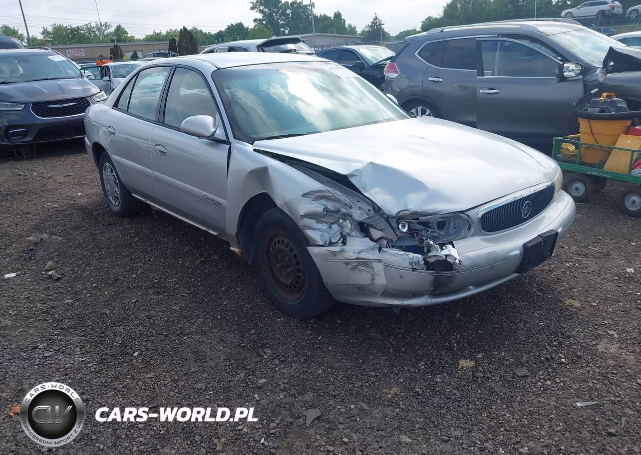 2001 Buick Century Custom VIN:2G4WS52J611240579 - 6
