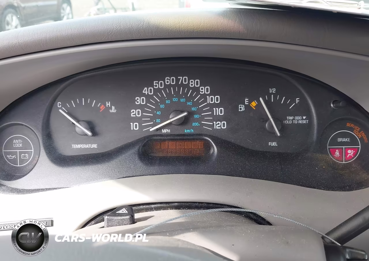 2001 Buick Century Custom VIN:2G4WS52J611240579 - 7