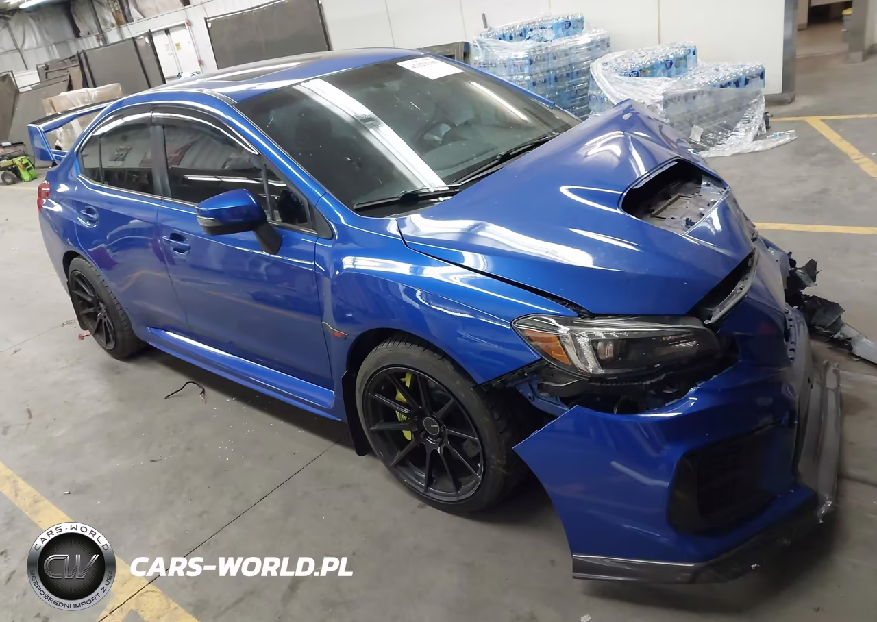 2021 Subaru Wrx Sti Limited – zdjęcie 1 z 16