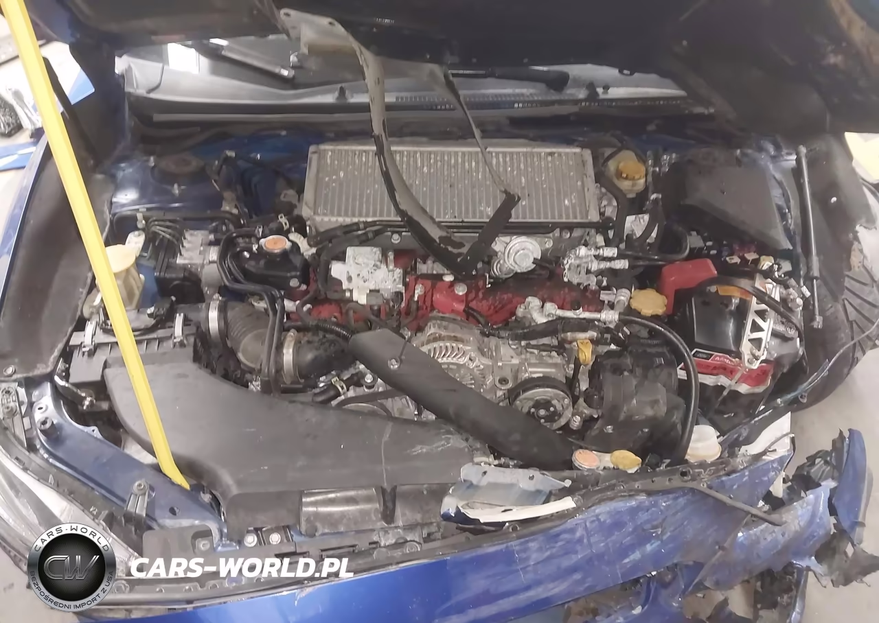 2021 Subaru Wrx Sti Limited VIN:JF1VA2W63M9812989 - 10