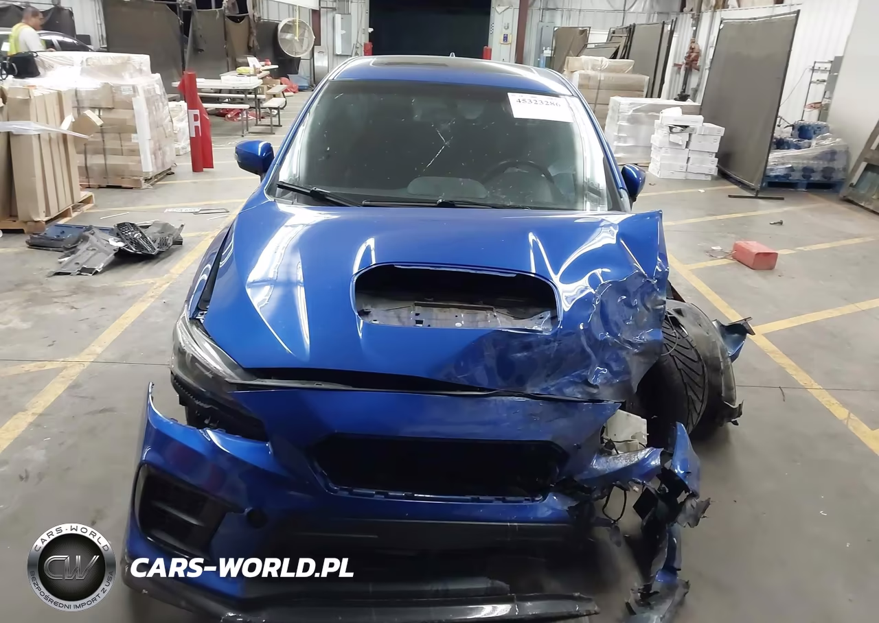 2021 Subaru Wrx Sti Limited VIN:JF1VA2W63M9812989 - 12