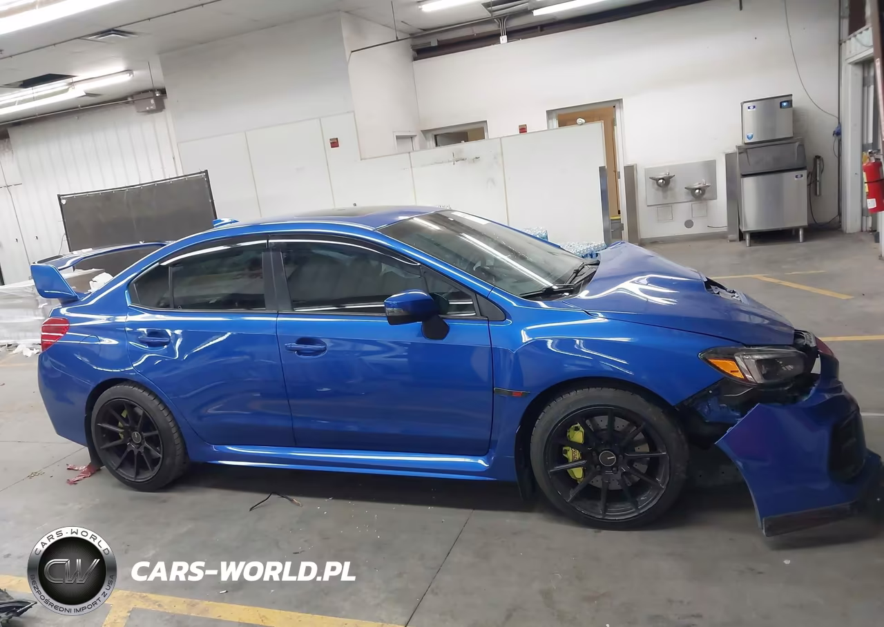 2021 Subaru Wrx Sti Limited VIN:JF1VA2W63M9812989 - 13