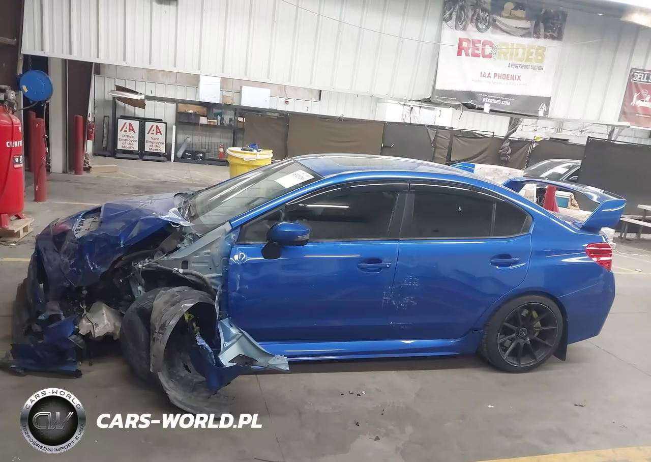 2021 Subaru Wrx Sti Limited VIN:JF1VA2W63M9812989 - 14
