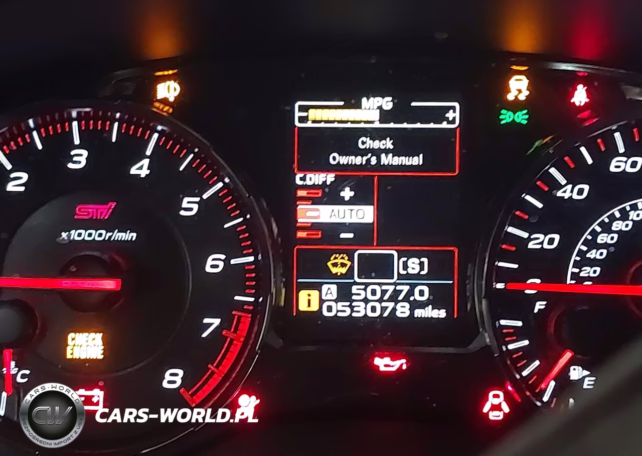 2021 Subaru Wrx Sti Limited VIN:JF1VA2W63M9812989 - 15