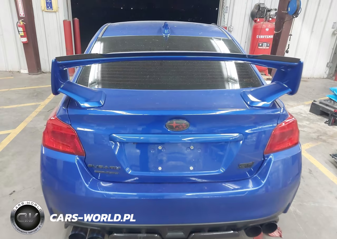 2021 Subaru Wrx Sti Limited VIN:JF1VA2W63M9812989 - 16