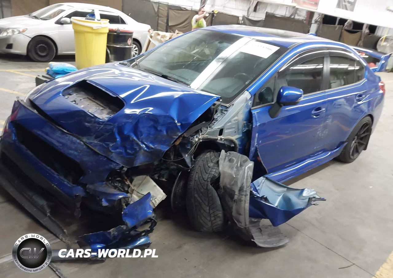 2021 Subaru Wrx Sti Limited VIN:JF1VA2W63M9812989 - 2