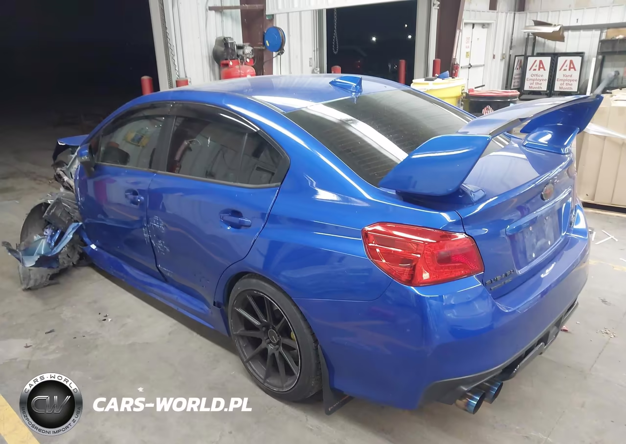2021 Subaru Wrx Sti Limited VIN:JF1VA2W63M9812989 - 3