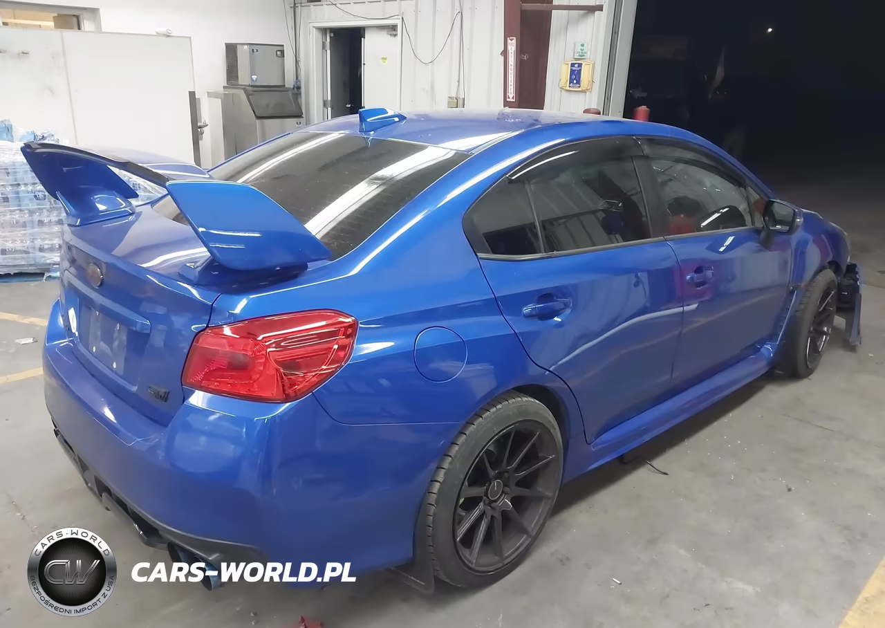 2021 Subaru Wrx Sti Limited VIN:JF1VA2W63M9812989 - 4