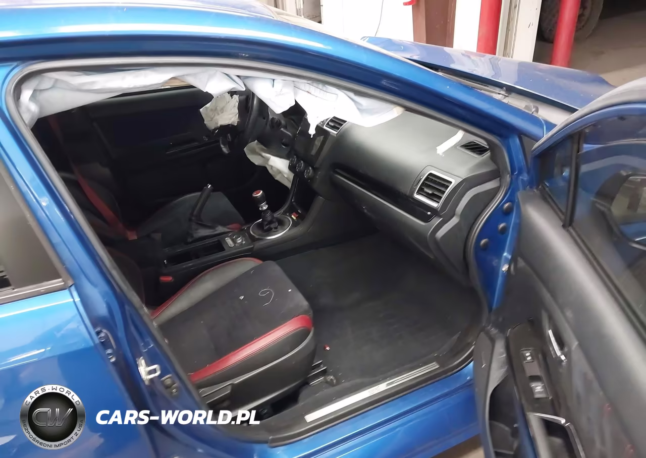 2021 Subaru Wrx Sti Limited VIN:JF1VA2W63M9812989 - 5