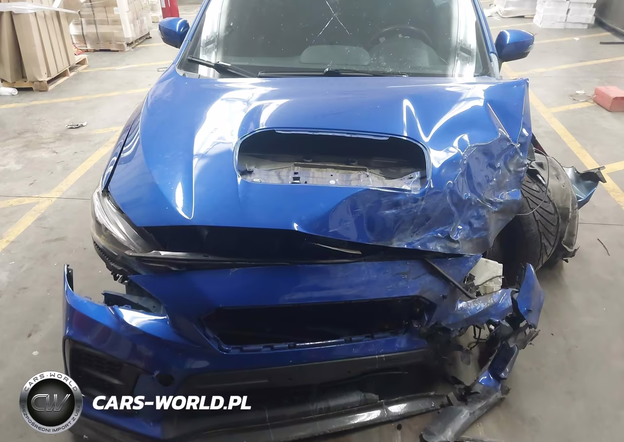 2021 Subaru Wrx Sti Limited VIN:JF1VA2W63M9812989 - 6