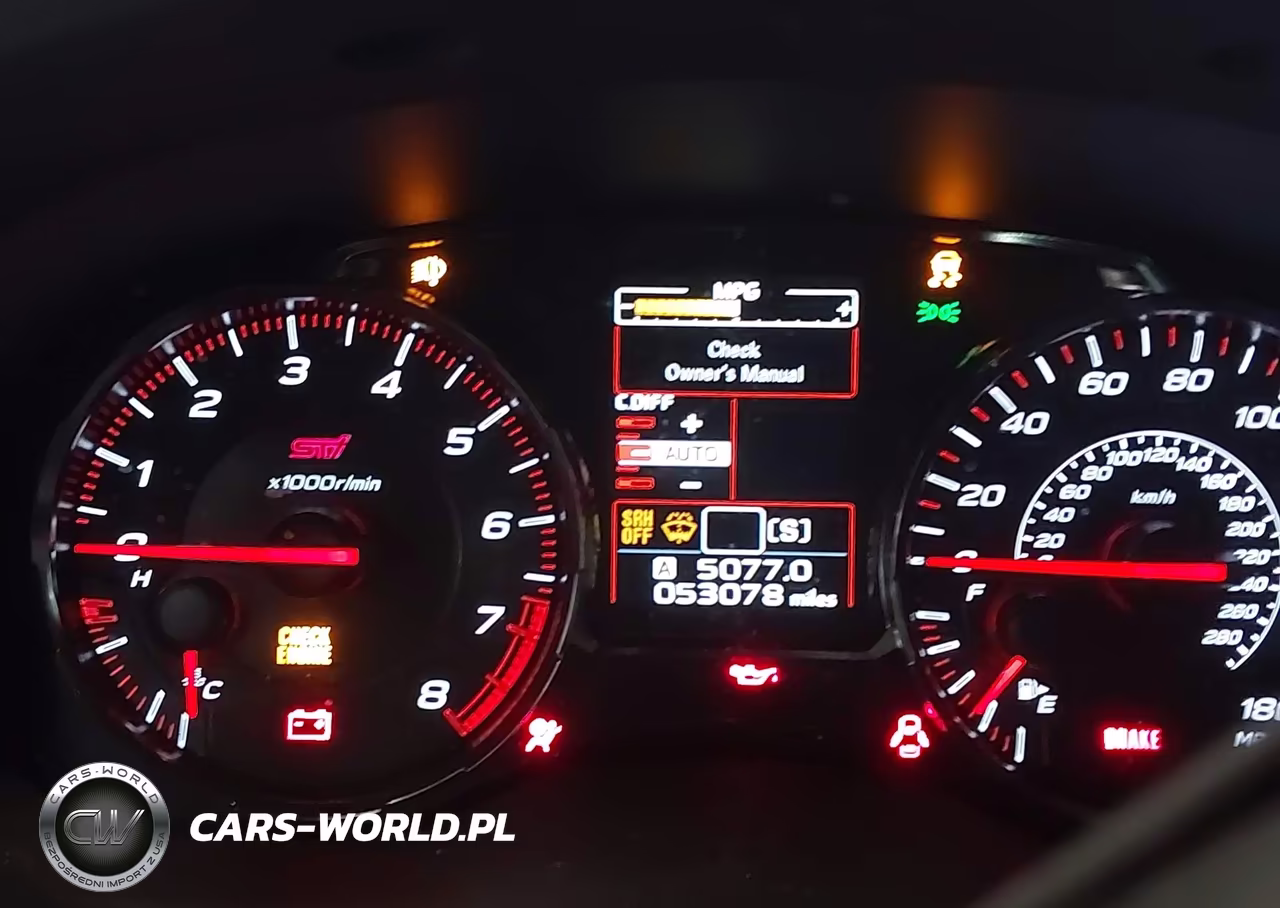 2021 Subaru Wrx Sti Limited VIN:JF1VA2W63M9812989 - 7