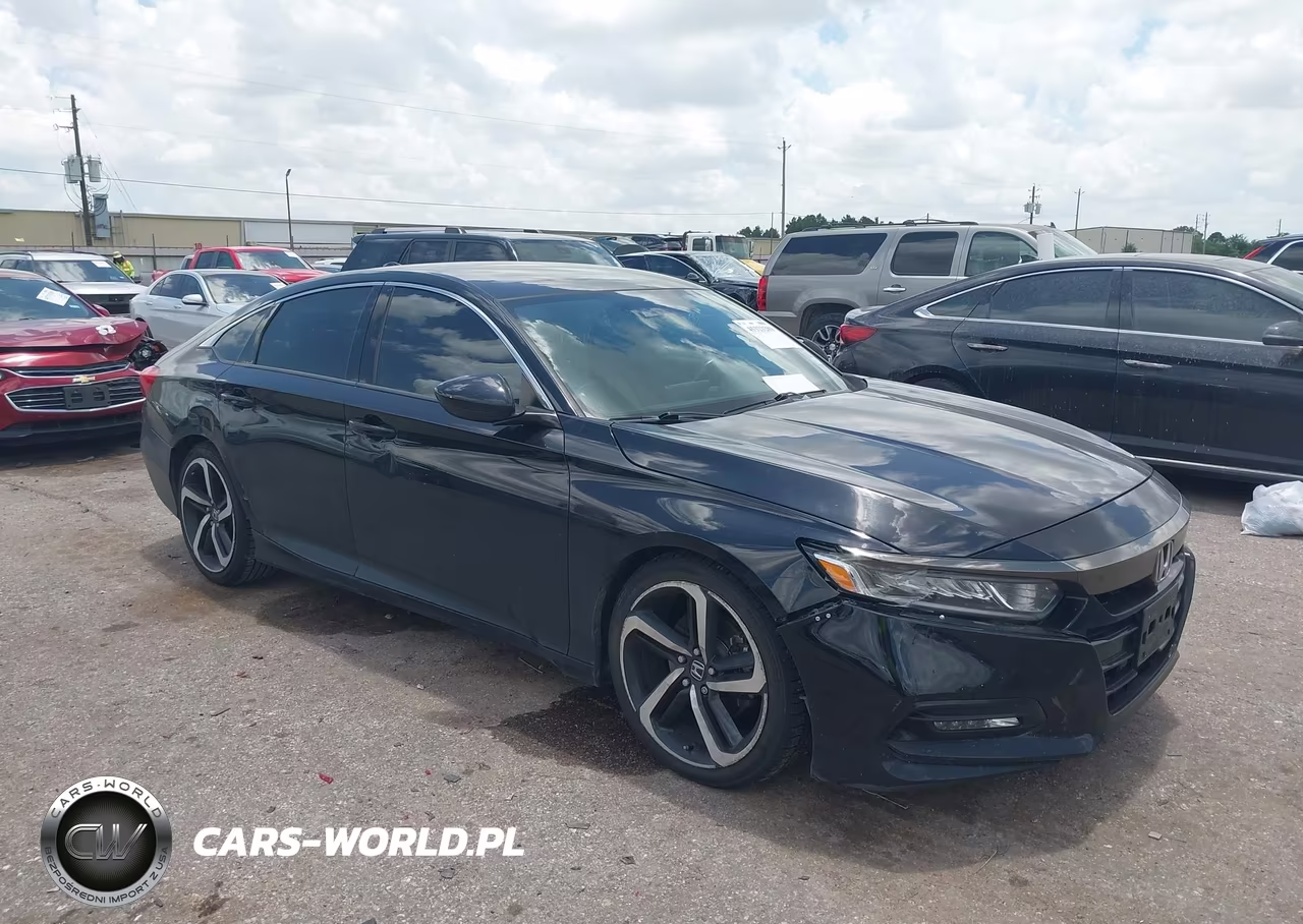 2020 Honda Accord Sport