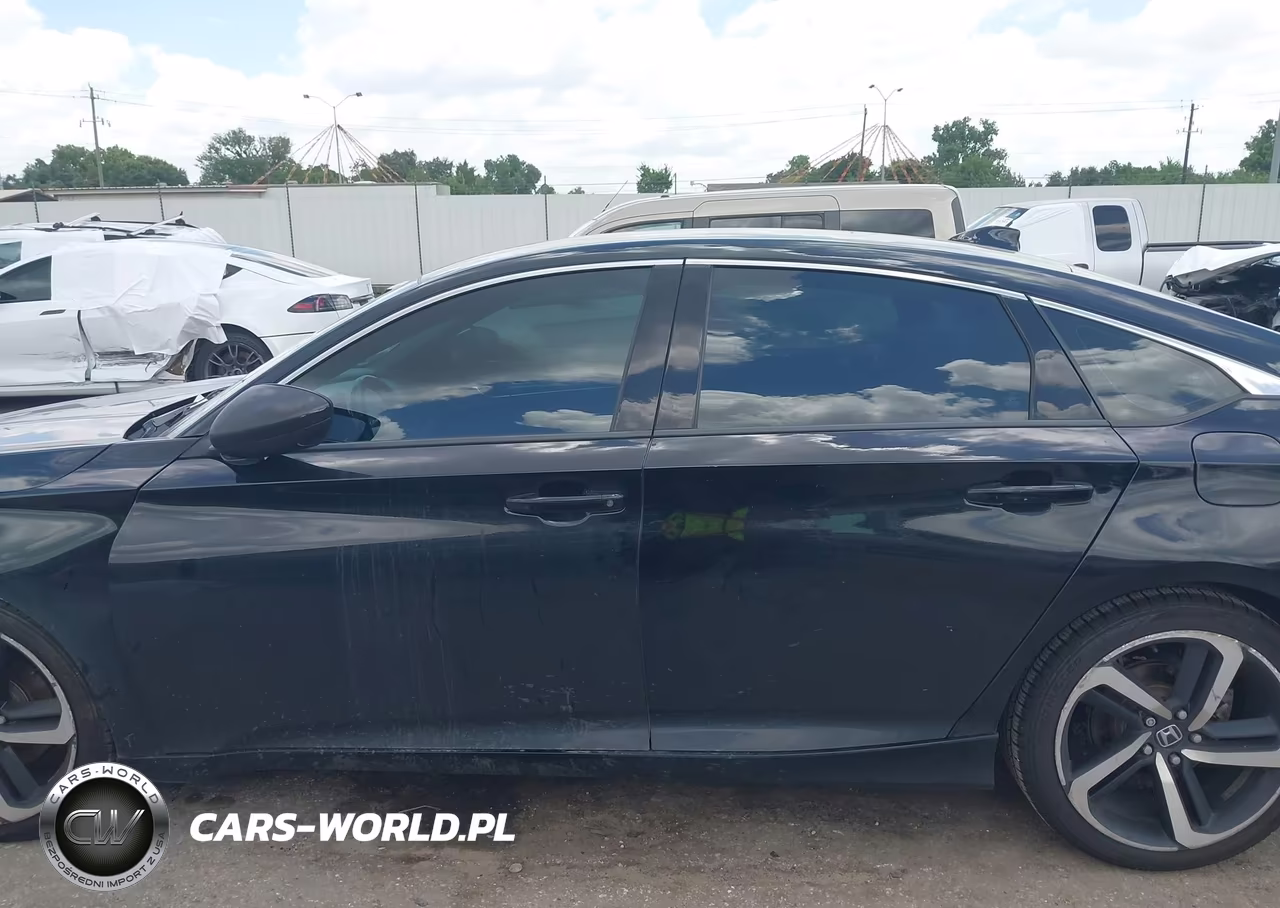2020 Honda Accord Sport VIN:1HGCV1F33LA124611 - 14