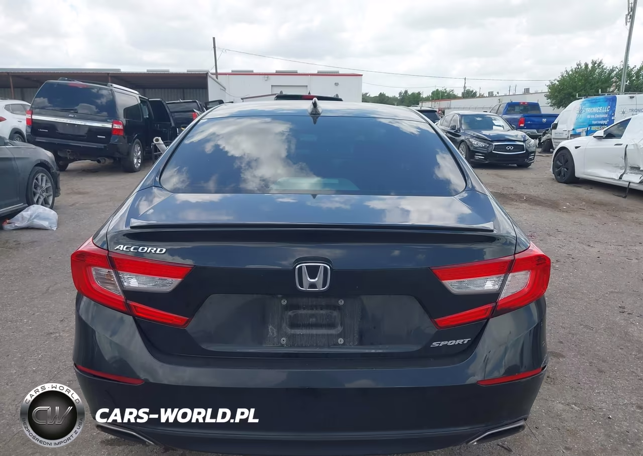 2020 Honda Accord Sport VIN:1HGCV1F33LA124611 - 16