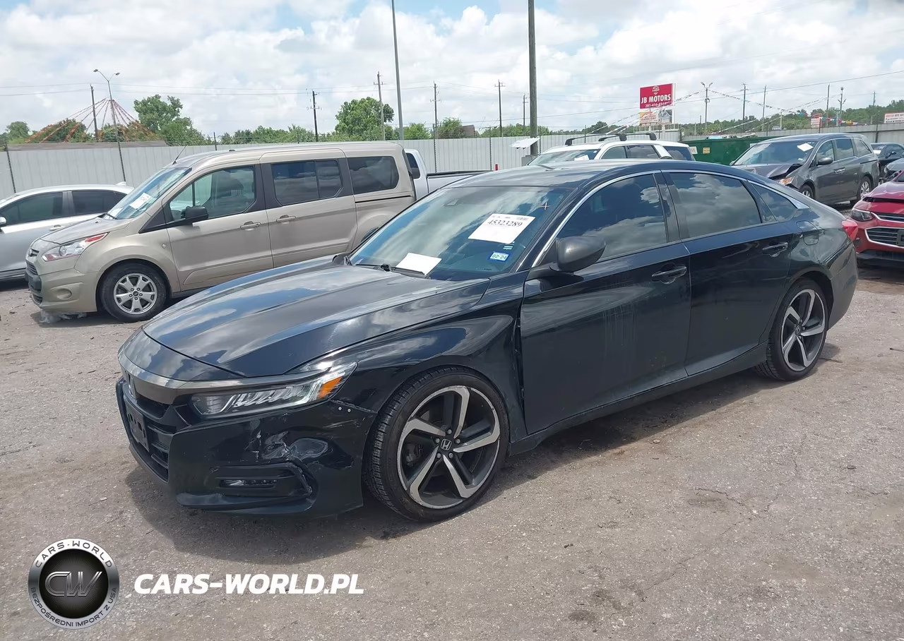 2020 Honda Accord Sport VIN:1HGCV1F33LA124611 - 2