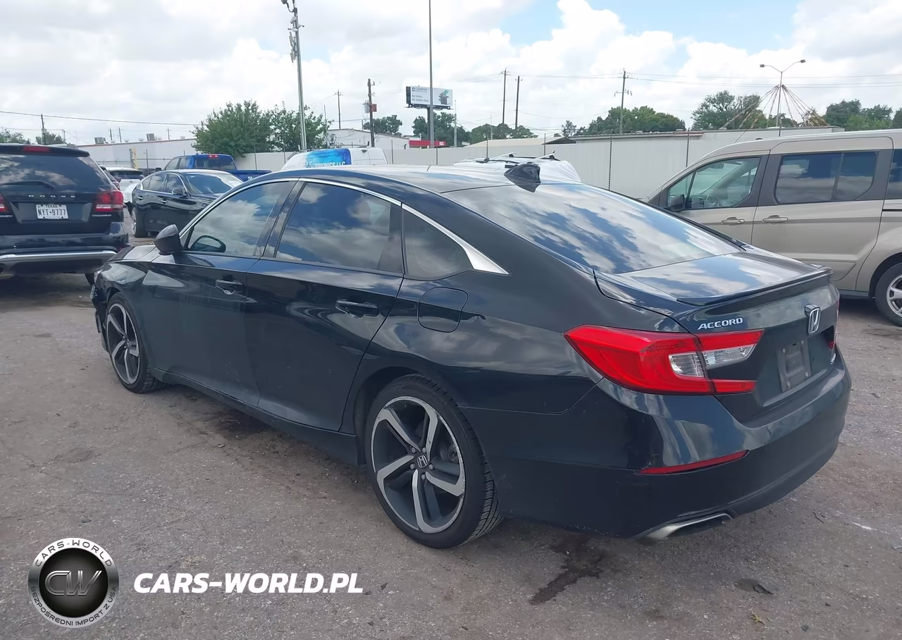 2020 Honda Accord Sport VIN:1HGCV1F33LA124611 - 3