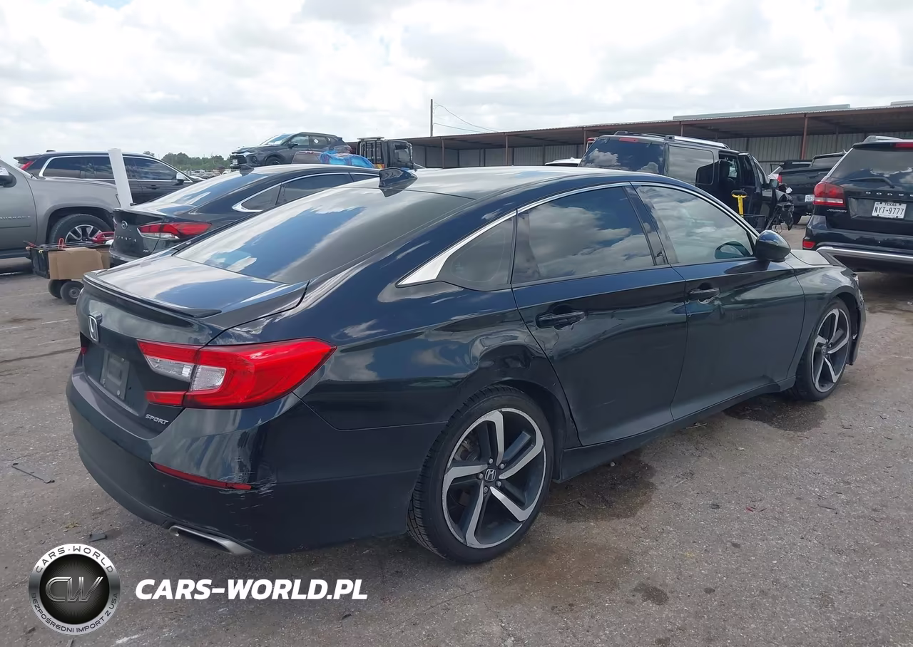 2020 Honda Accord Sport VIN:1HGCV1F33LA124611 - 4