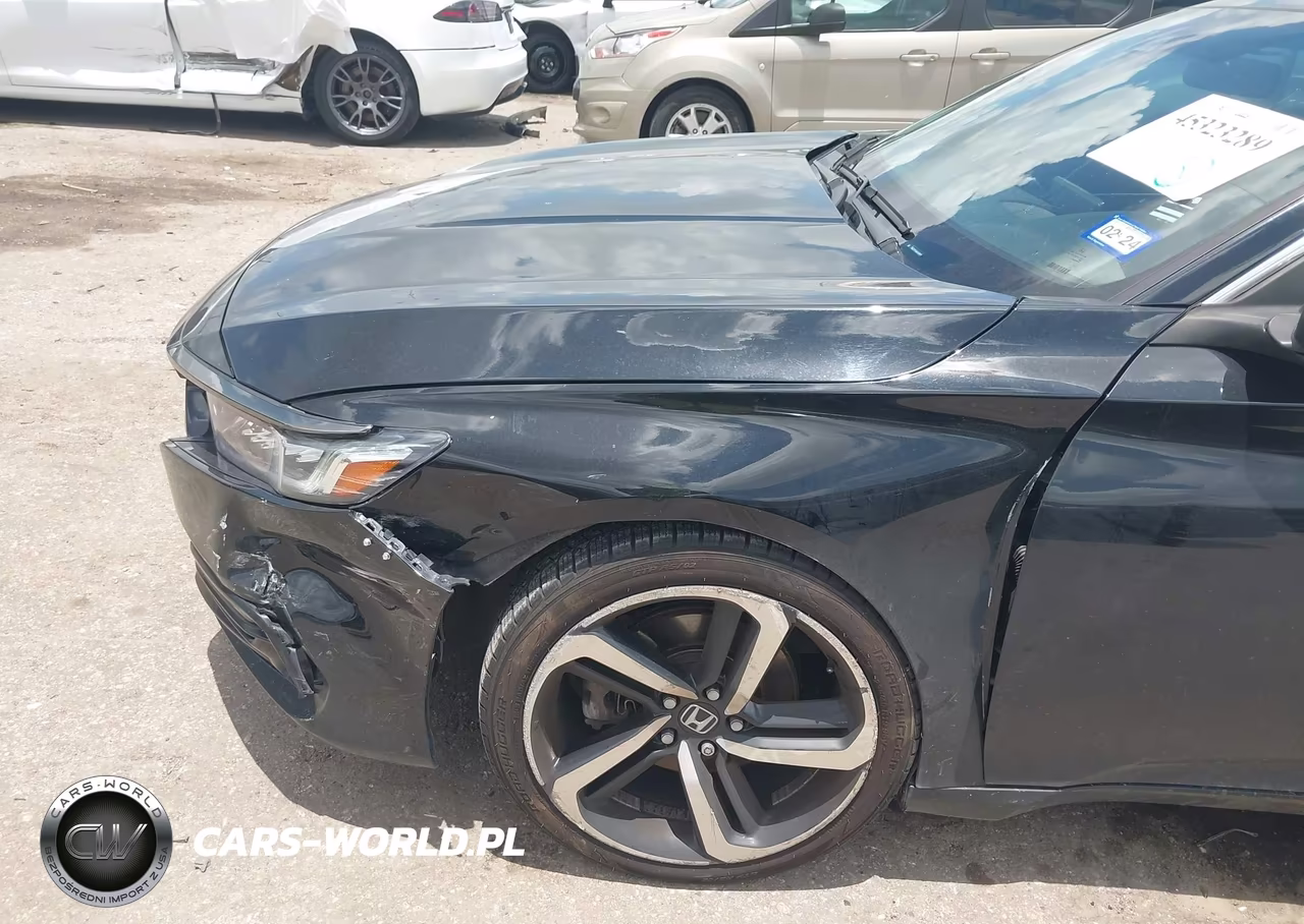 2020 Honda Accord Sport VIN:1HGCV1F33LA124611 - 6