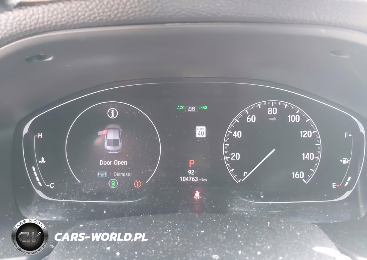 2020 Honda Accord Sport VIN:1HGCV1F33LA124611 - 7