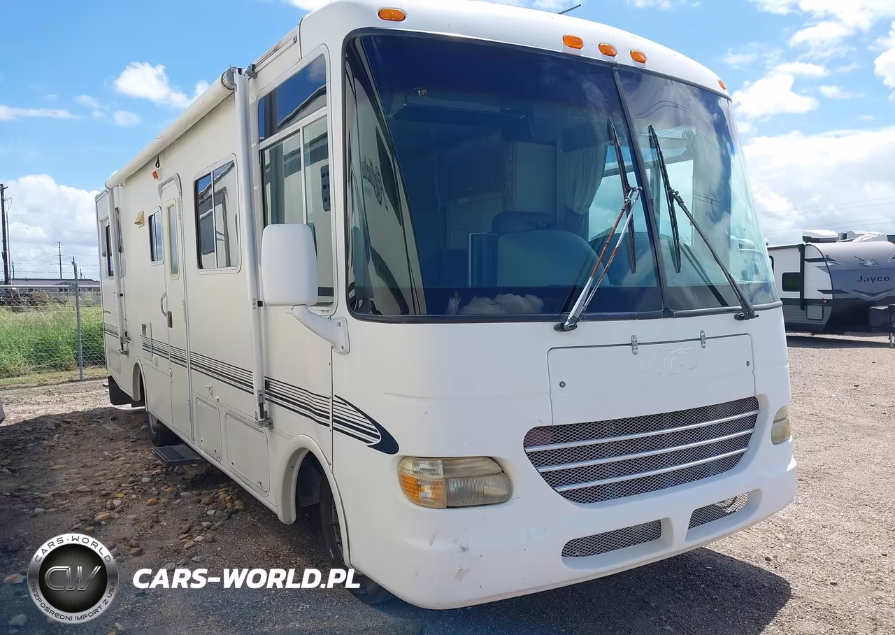 2001 Workhorse Custom Chassis Motorhome Chassis P3500 – zdjęcie 1 z 13