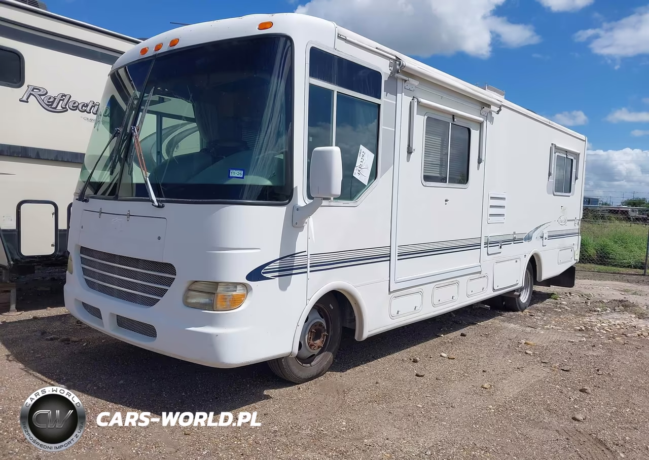 2001 Workhorse Custom Chassis Motorhome Chassis P3500 VIN:5B4KP57GX13331968 - 2