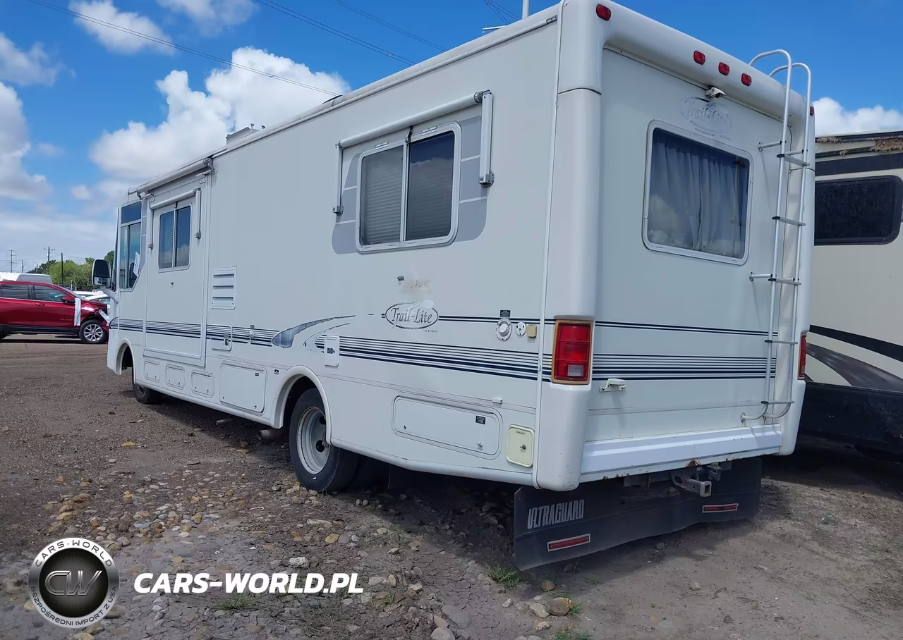 2001 Workhorse Custom Chassis Motorhome Chassis P3500 VIN:5B4KP57GX13331968 - 3