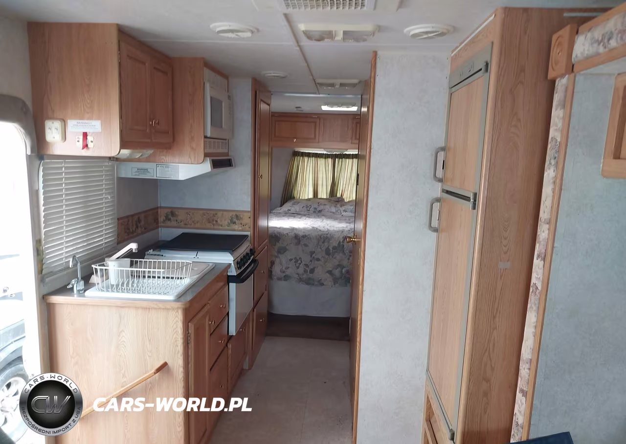 2001 Workhorse Custom Chassis Motorhome Chassis P3500 VIN:5B4KP57GX13331968 - 5