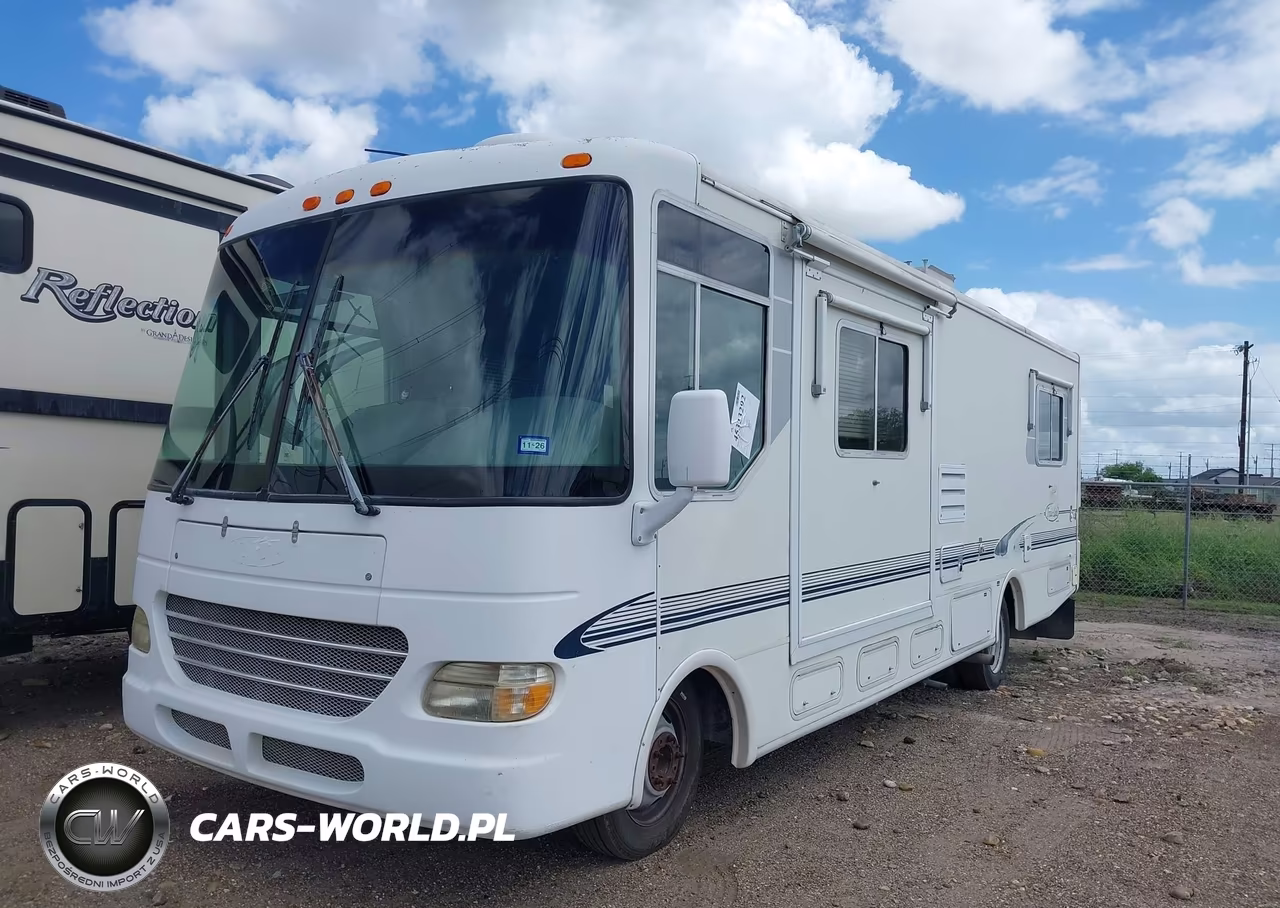 2001 Workhorse Custom Chassis Motorhome Chassis P3500 VIN:5B4KP57GX13331968 - 6