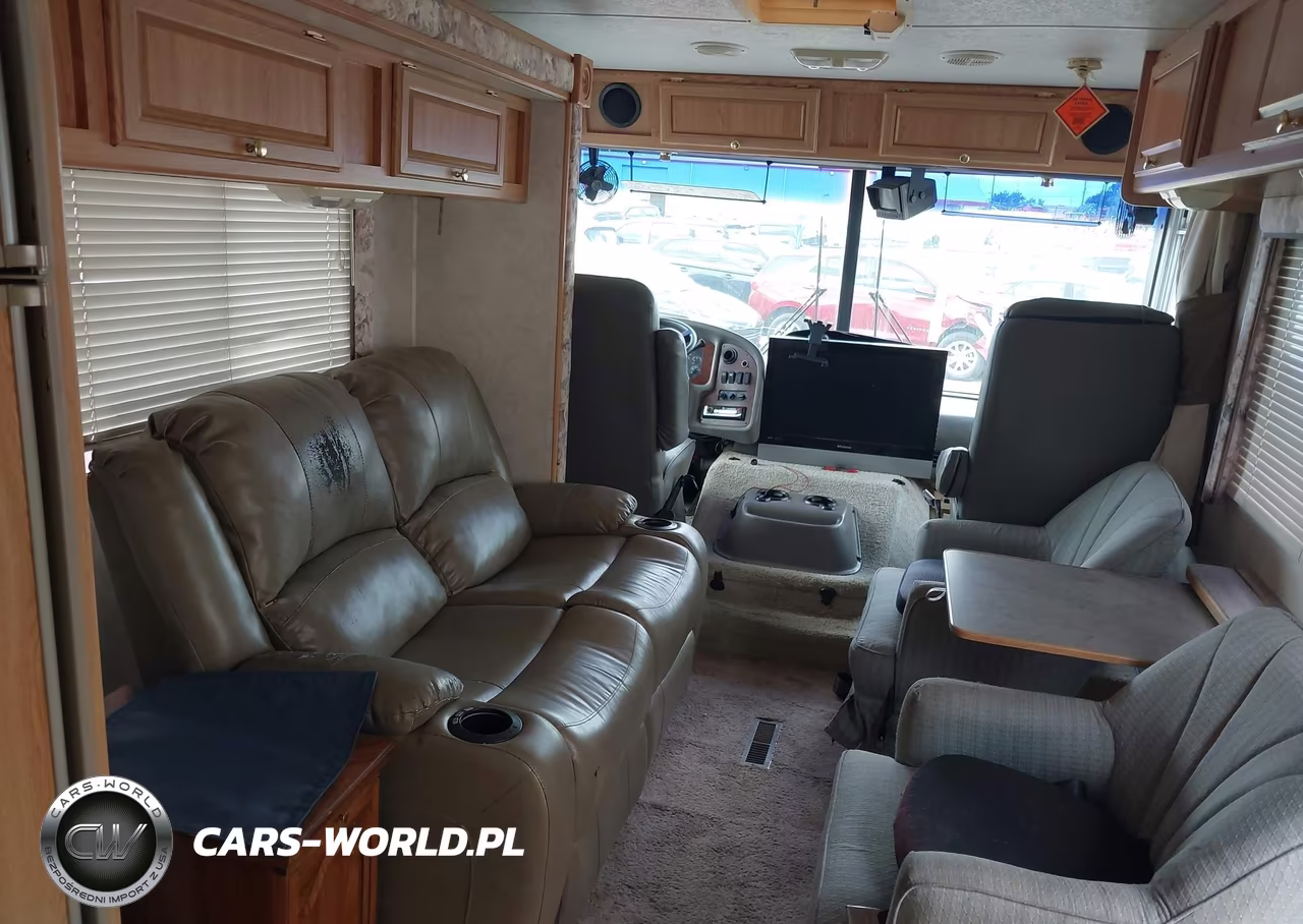 2001 Workhorse Custom Chassis Motorhome Chassis P3500 VIN:5B4KP57GX13331968 - 8