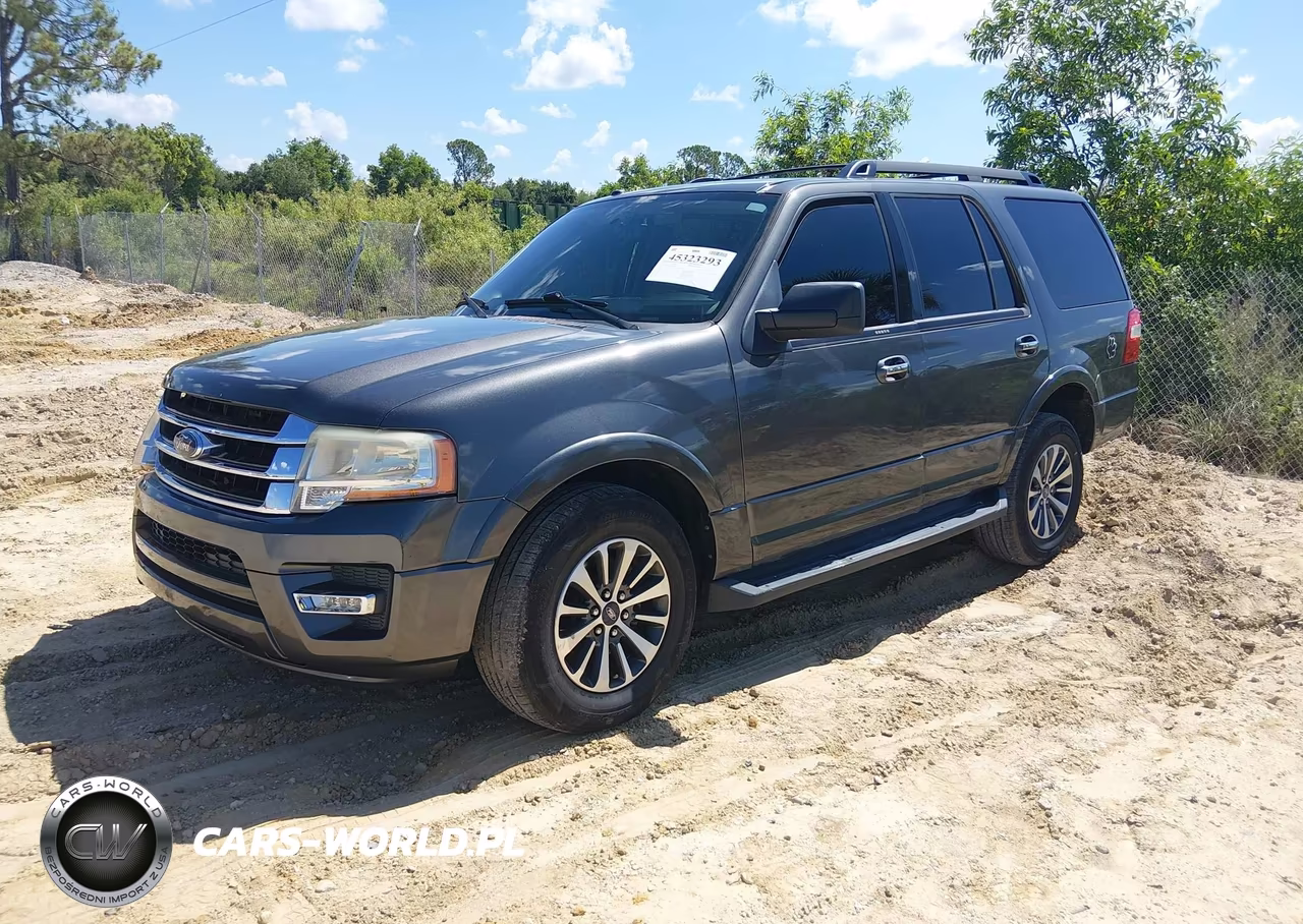 2015 Ford Expedition Xlt VIN:1FMJU1HT0FEF00244 - 2