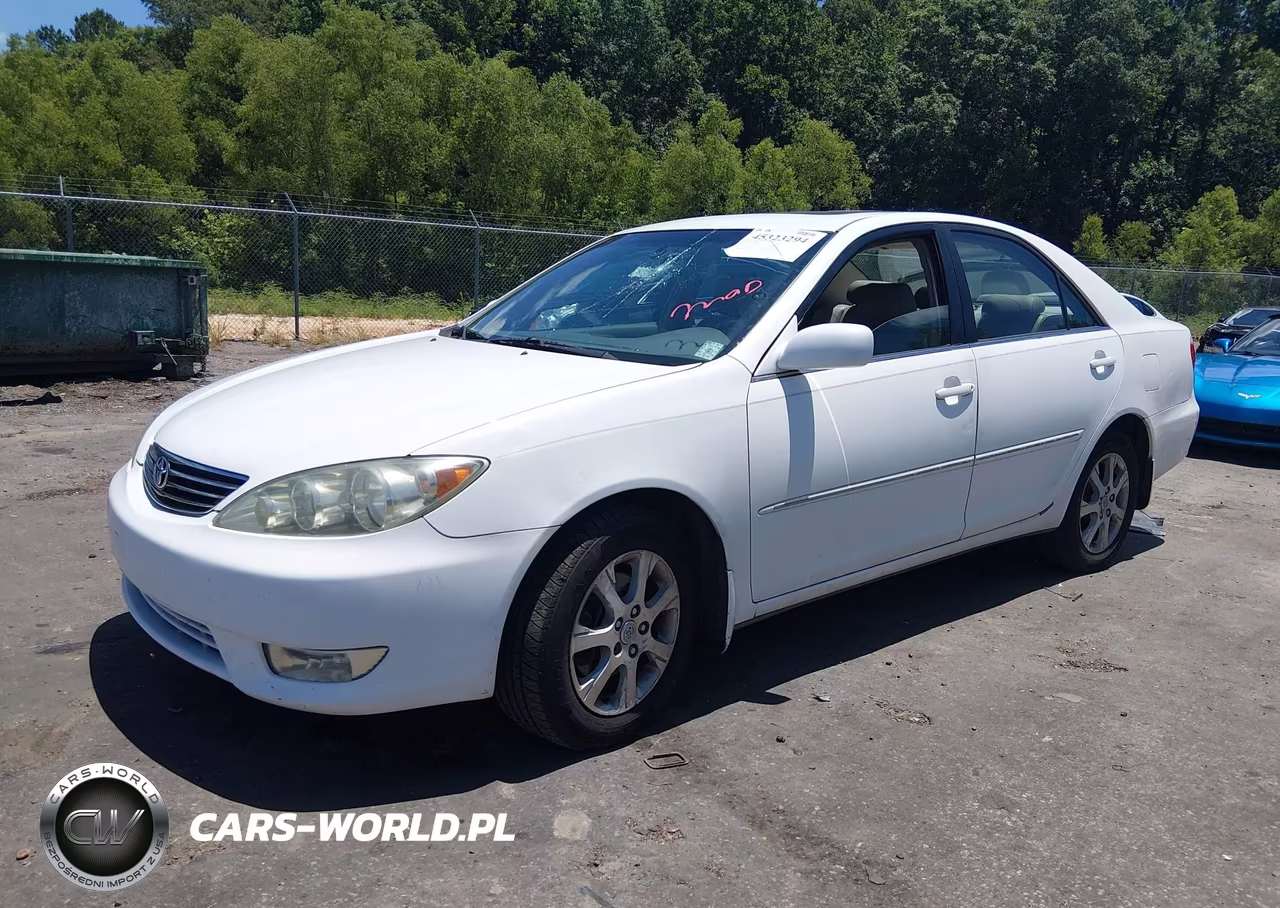 2005 Toyota Camry Xle V6 VIN:4T1BF32K25U090027 - 2