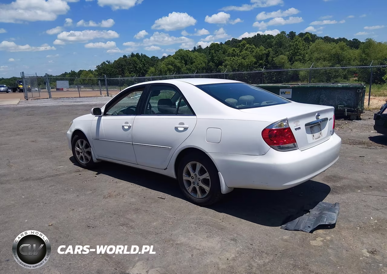 2005 Toyota Camry Xle V6 VIN:4T1BF32K25U090027 - 3