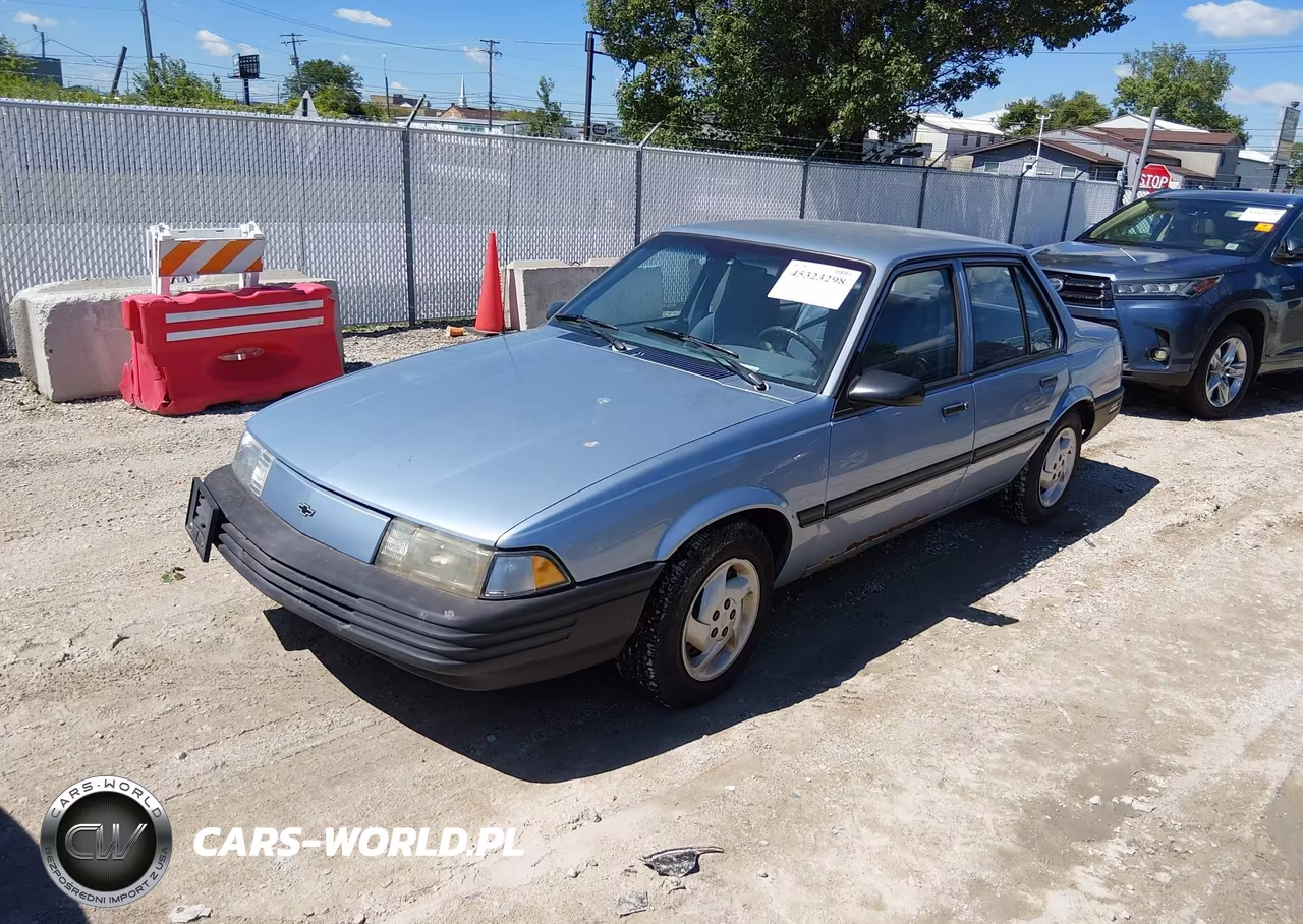 1994 Chevrolet Cavalier Vl-Rs VIN:1G1JC5442R7295802 - 2