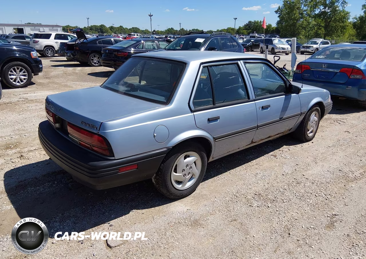 1994 Chevrolet Cavalier Vl-Rs VIN:1G1JC5442R7295802 - 4