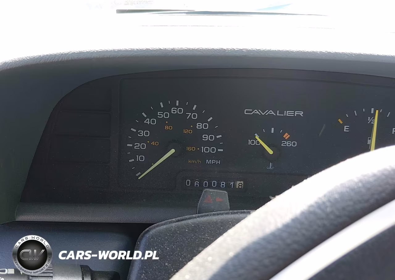 1994 Chevrolet Cavalier Vl-Rs VIN:1G1JC5442R7295802 - 7