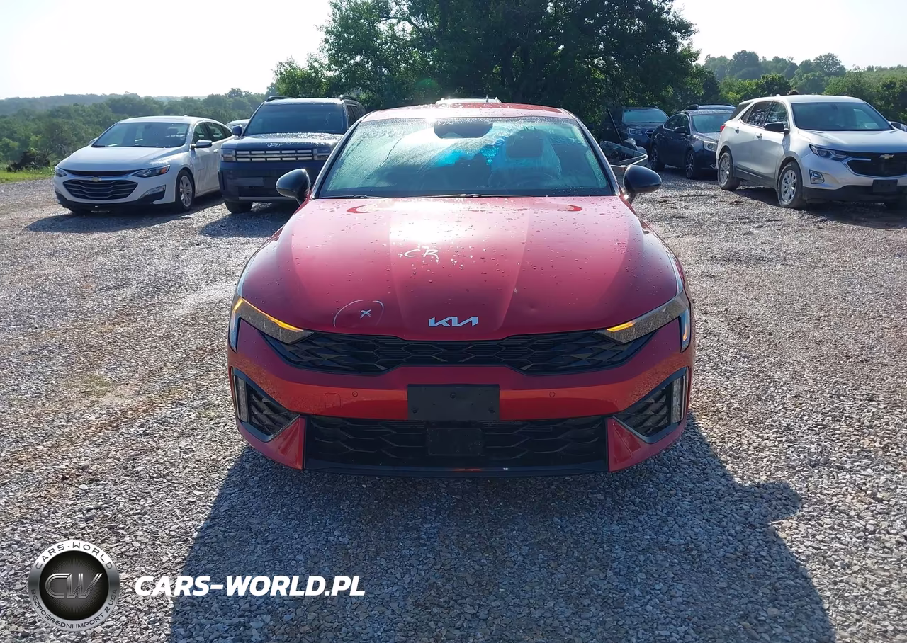 2025 Kia K5 Gt-Line VIN:KNAG64J76S5352129 - 12