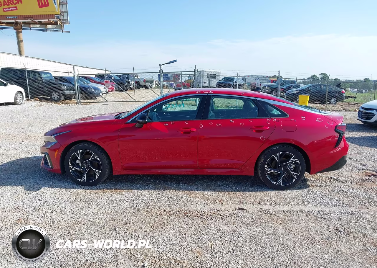 2025 Kia K5 Gt-Line VIN:KNAG64J76S5352129 - 14