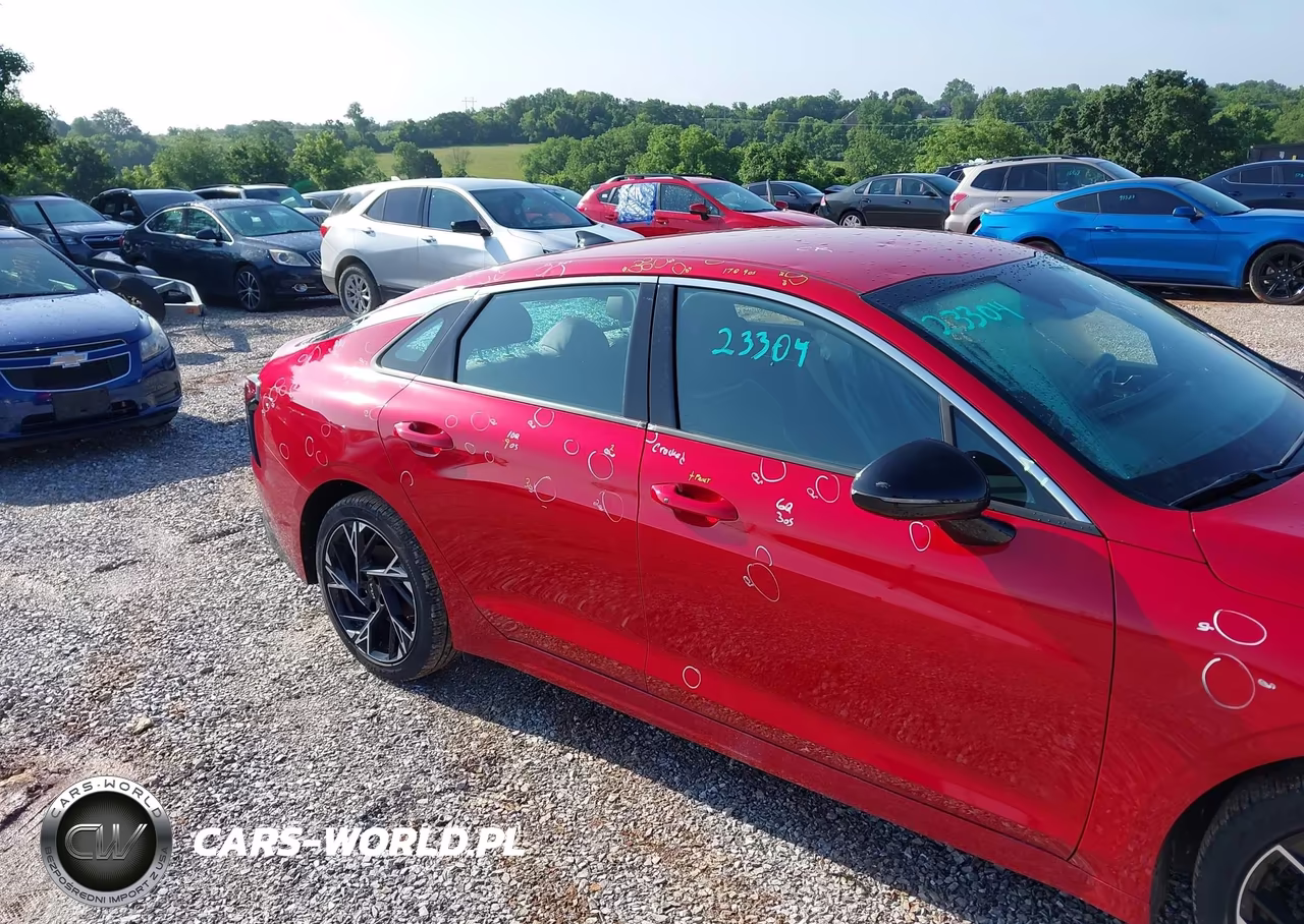 2025 Kia K5 Gt-Line VIN:KNAG64J76S5352129 - 18