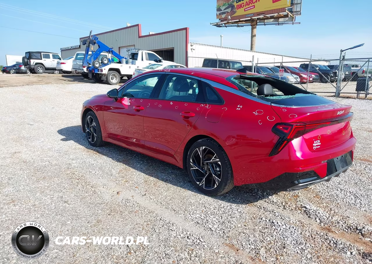 2025 Kia K5 Gt-Line VIN:KNAG64J76S5352129 - 3