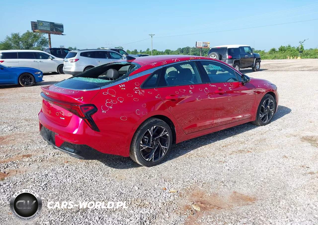 2025 Kia K5 Gt-Line VIN:KNAG64J76S5352129 - 4