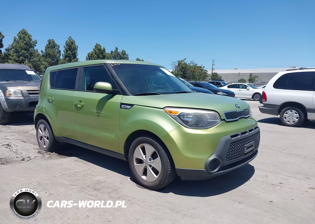 2015 Kia Soul – zdjęcie 1 z 11