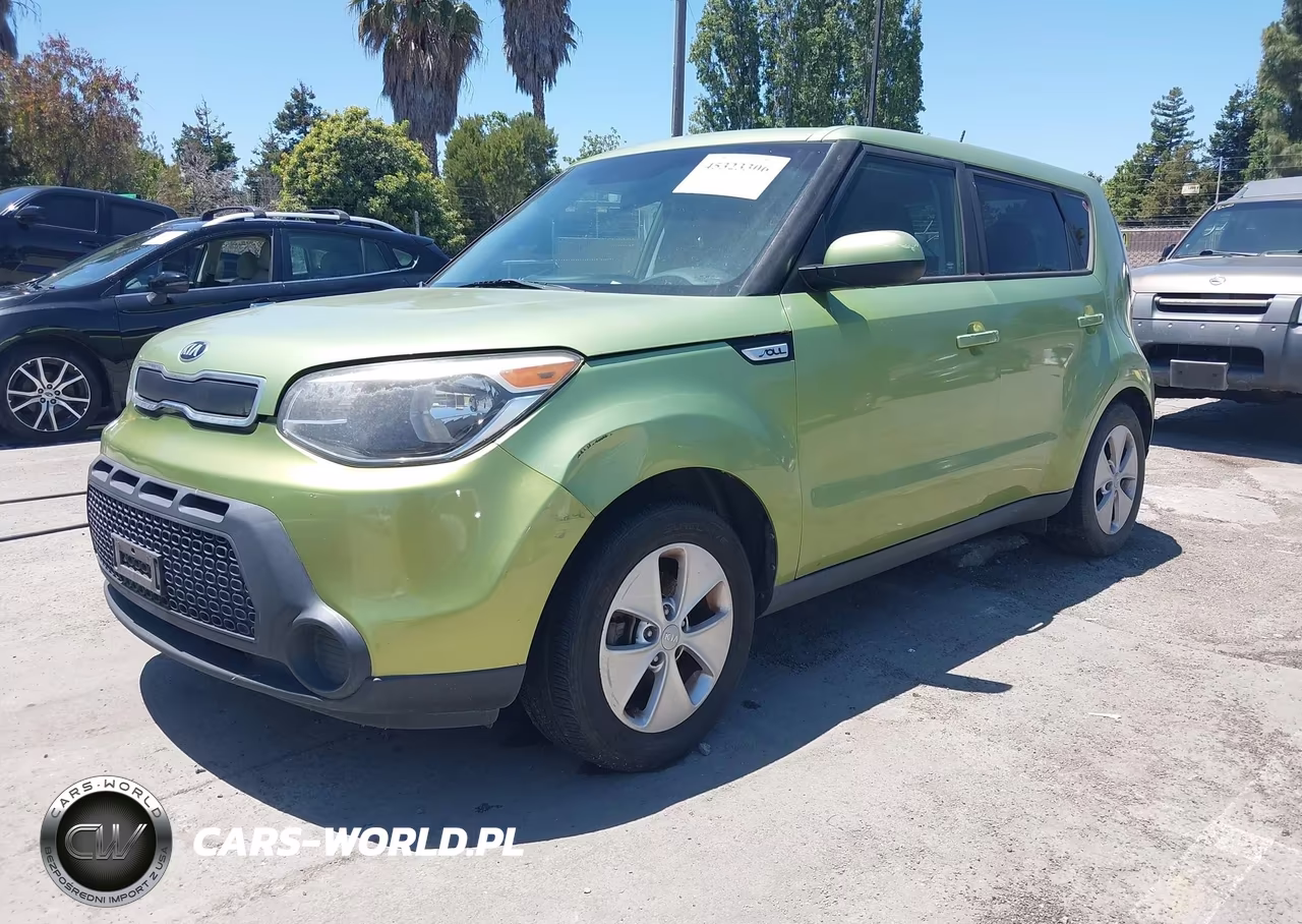 2015 Kia Soul VIN:KNDJN2A26F7756367 - 2