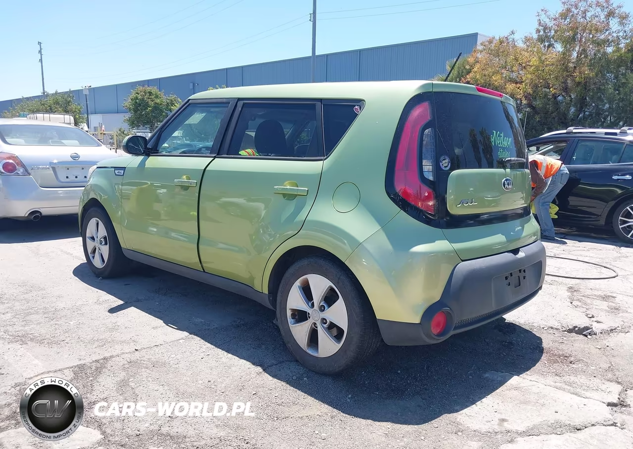 2015 Kia Soul VIN:KNDJN2A26F7756367 - 3