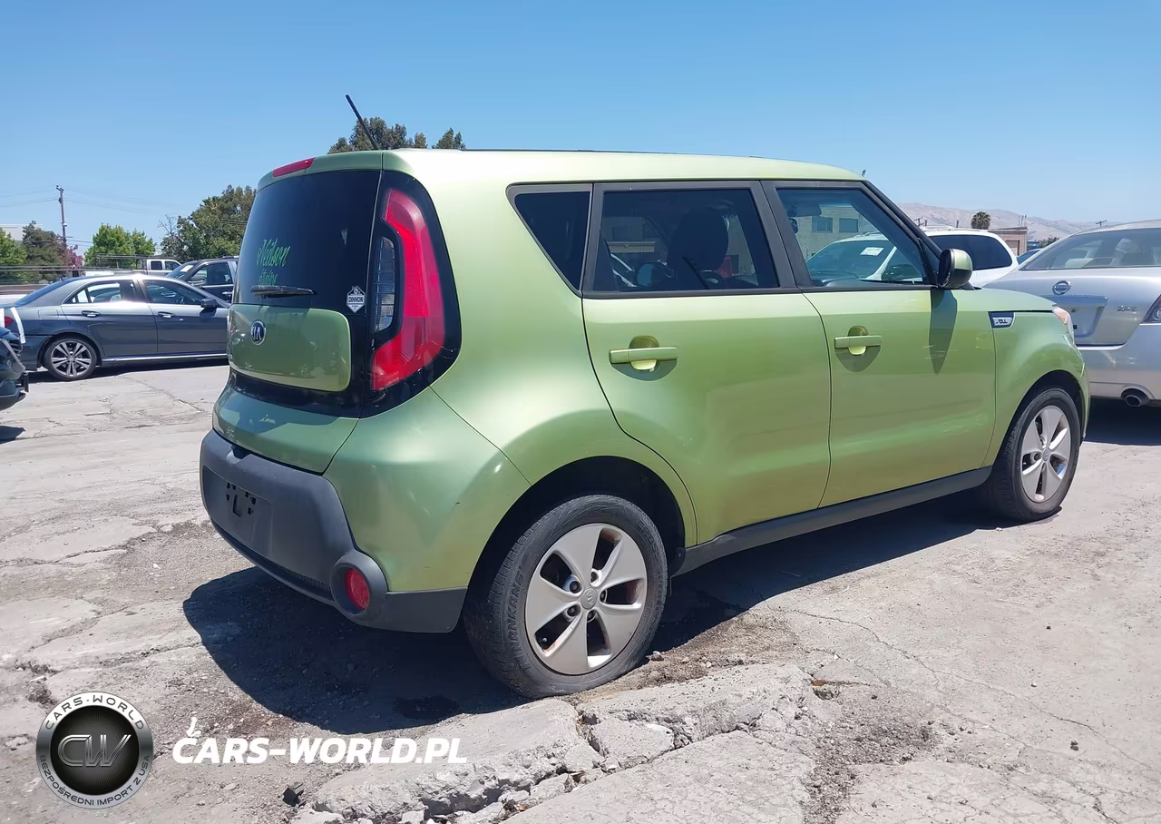 2015 Kia Soul VIN:KNDJN2A26F7756367 - 4