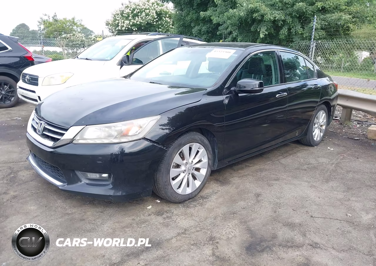 2015 Honda Accord Touring VIN:1HGCR3F91FA035046 - 2