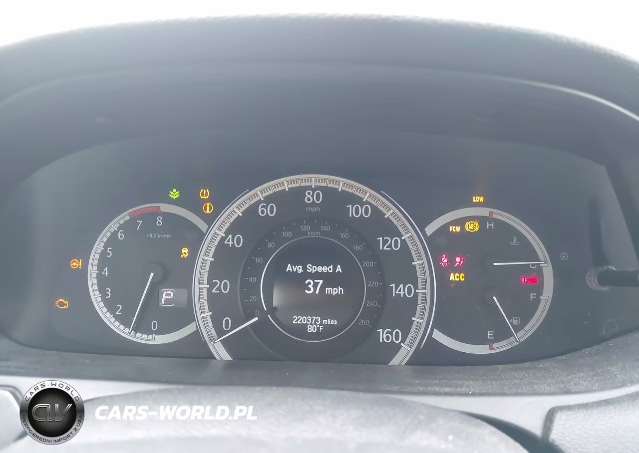 2015 Honda Accord Touring VIN:1HGCR3F91FA035046 - 7
